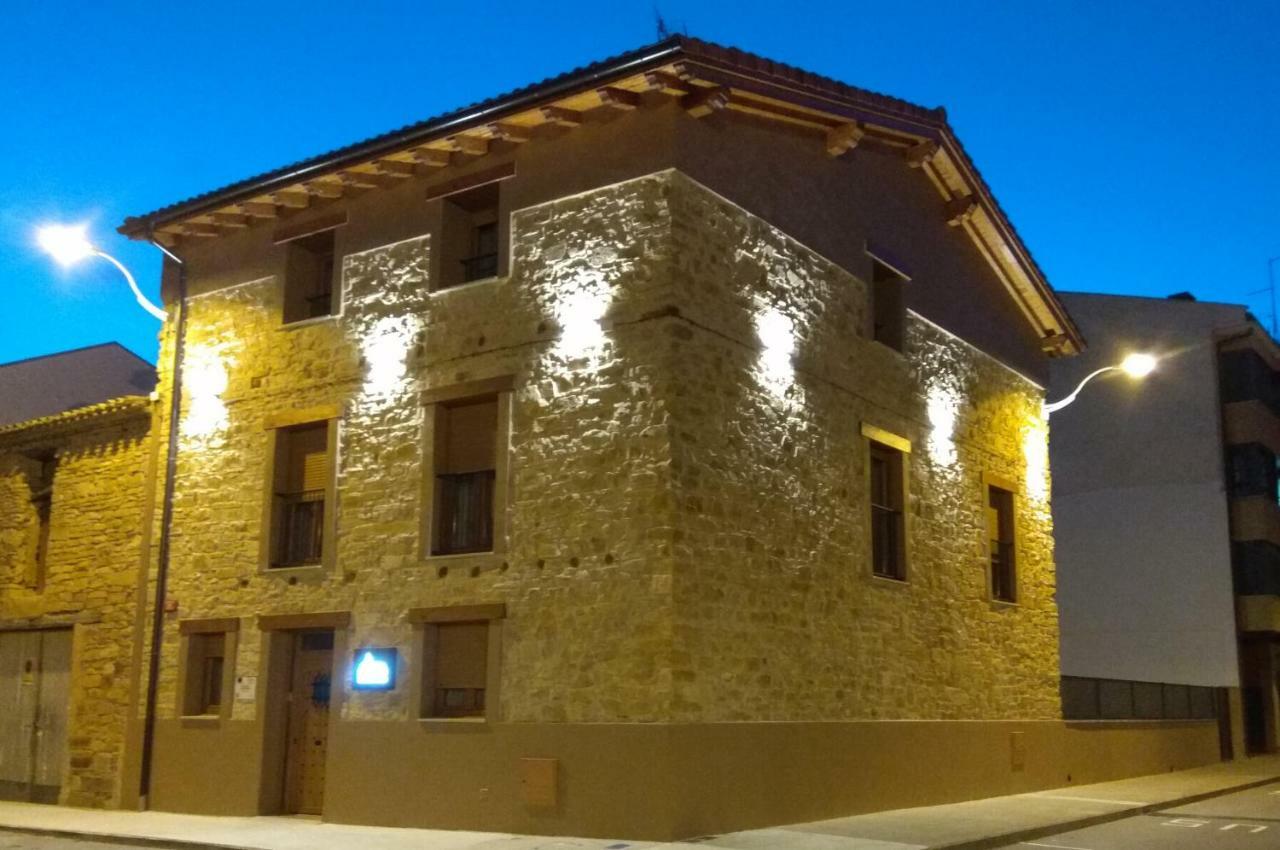 Hostal Rural Villa De Mendavia Dış mekan fotoğraf